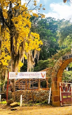 Hotelli Hotel Hacienda Santa Barbara (San Gil, Kolumbia)