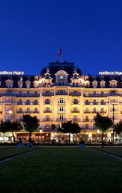 Hotel Fairmont Le Montreux Palace (Montreux, Suiza)