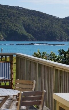 Casa/apartamento entero Beachfront Bland Bay Tranquility With Stunning Sea Views (Whangaruru, Nueva Zelanda)