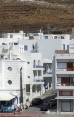 Hotelli Asteria (Tinos - Chora, Kreikka)