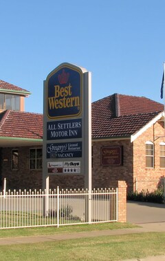 Hotel Best Western All Settlers Motor Inn (Tamworth, Australien)