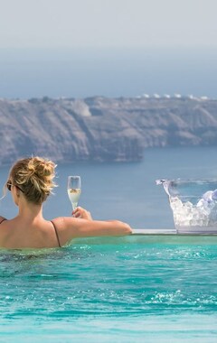 Hotel Mythical Blue Luxury Suites (Fira, Grecia)