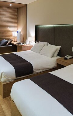 Hotelli Deokgu Healing Spa Resort (Uljin, Etelä-Korea)