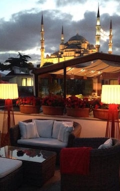 Hotel Sari Konak (Estambul, Turquía)