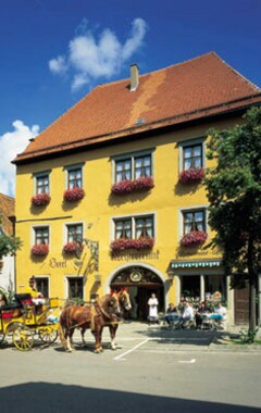 Hotel BurgGartenpalais (Rothenburg, Tyskland)