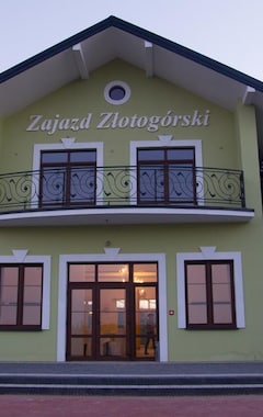 Hotelli Hotel Zlotogorski (Kościelec, Puola)