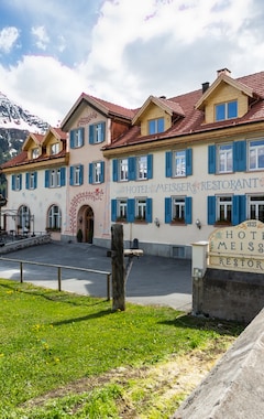 Meisser Hotel "superior" (Guarda, Switzerland)
