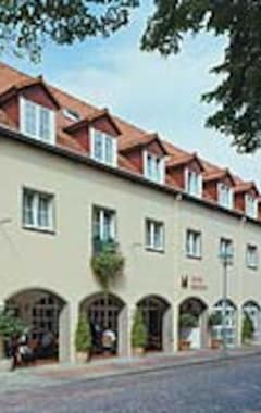 Hotelli Hotel Landhaus Wörlitzer Hof (Wörlitz, Saksa)
