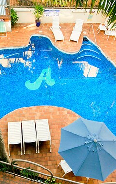 Hotelli Aussie Resort (Burleigh Heads, Australia)