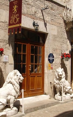 Hotel Lion D'Or (Rocamadour, Frankrig)
