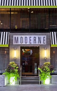 Hotelli Moderne Hotel (New York, Amerikan Yhdysvallat)