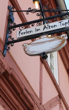 Hotel Alter Topf (Quedlinburg, Tyskland)