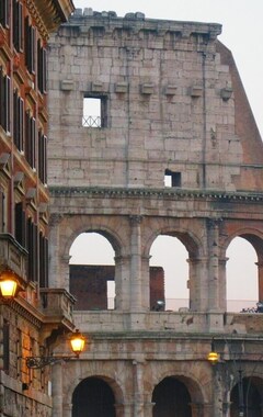 Hele huset/lejligheden Martina al Colosseo (Rom, Italien)