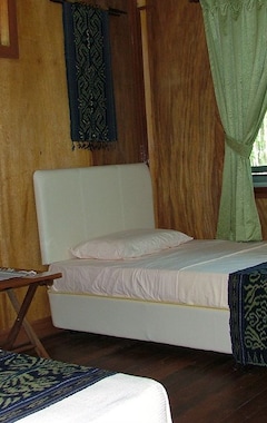 Hotelli Nature Lodge Kinabatangan (Sandakan, Malesia)
