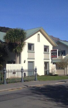 Motelli La Rochelle Motel (Akaroa, Uusi-Seelanti)