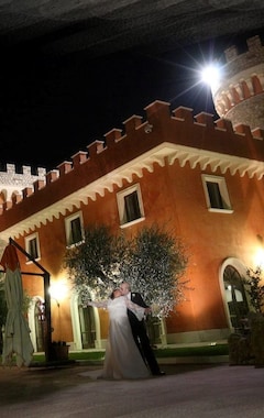 Hotelli Castello Torre In Pietra (Pietradefusi, Italia)