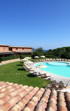 Huoneistohotelli Cala Paradiso Residence (Vaccileddi, Italia)