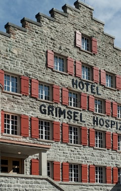 Grimsel Hospiz Historisches Alpinhotel (Guttannen, Schweiz)