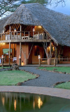 Hotelli Tawi Lodge (Ol Tukai, Kenia)