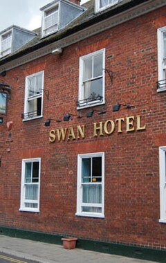 Hotelli Hotel The Swan (Hythe, Iso-Britannia)