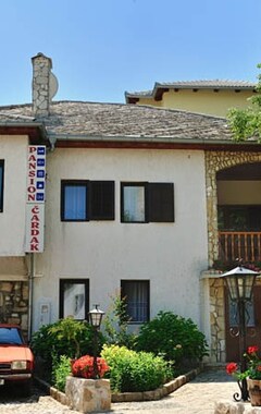 Hotel Villa Cardak (Mostar, Bosnien-Hercegovina)