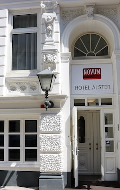 Hotelli Novum Hotel Alster Hamburg (Hampuri, Saksa)