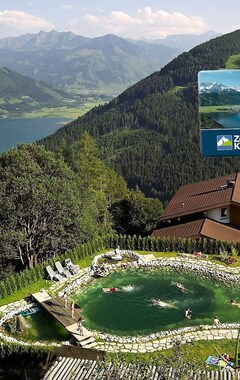 Hotelli Familienzimmer Seeblick - Winter - Berghotel Jaga-alm (Zell am See, Itävalta)
