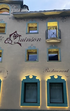 Hotel Cafe Quinson Relais De Charme (Morgex, Italia)