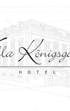 Hotelli Hotel Villa Konigsgarten (Siebeldingen, Saksa)