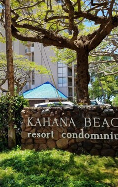 Lejlighedshotel Kahana Beach Vacation Club (Lahaina, USA)