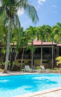 Hotel Habitation Grande Anse (Deshaies, Antilles Française)