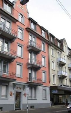 Hotelli Swiss Star Marc Aurel - Self Check-In (Zürich, Sveitsi)