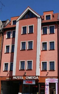 Hotelli Hotel Omega (Ostrów Wielkopolski, Puola)