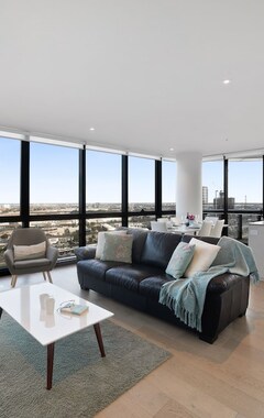 Aparthotel Entire new apartment docklands (Melbourne, Australia)