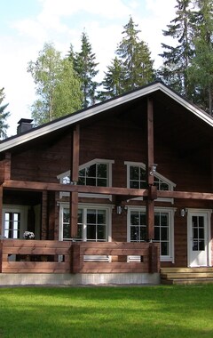Hele huset/lejligheden Log Cottages By The Large Lake (Valkeakoski, Finland)