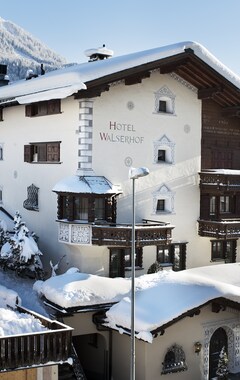 Hotel Walserhof (Klosters, Suiza)