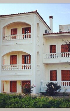 Hotelli Anemos apartments,by Villa Kokkoni (Marathokampos, Kreikka)