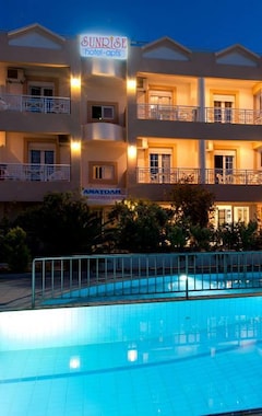 Huoneistohotelli Sunrise Apartments (Stavromenos, Kreikka)