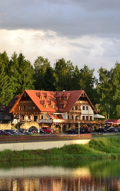 Hotel Leyla (Frymburk, República Checa)