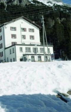 Hotelli Hotel Preda Kulm (Preda, Sveitsi)