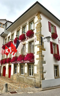 Hotel Du Port - Free Parking - Breakfast Included (Estavayer-le-Lac, Schweiz)