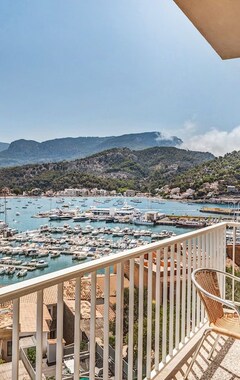 Hele huset/lejligheden Neptuno 3, Apartment With Fantastic Views To The Port De Soller And The Marina (Sóller, Spanien)