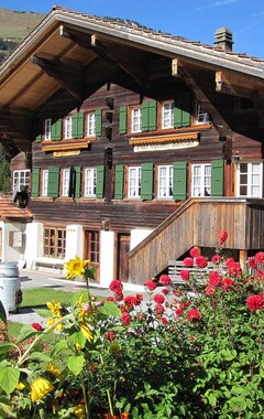 Chalet-Hotel Alpenblick Wildstrubel (St. Stephan, Schweiz)