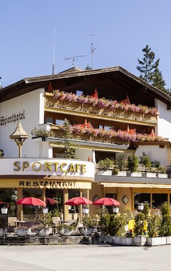 Hotelli Raffl´s Sporthotel (Leutasch, Itävalta)