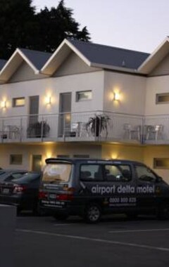 Hotelli Airport Delta Motel (Christchurch, Uusi-Seelanti)