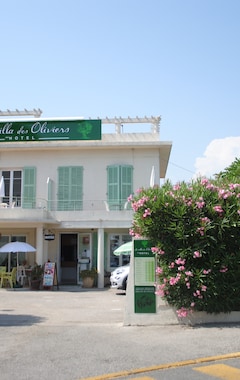 Hotel La villa des Oliviers (Cagnes-sur-Mer, Frankrig)