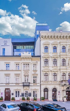 Hotel President Budapest (Budapest, Hungría)
