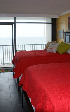 Hotelli Flip Flop Beachfront~ Enjoy The Million Dollar View! Oceanfront Heaven (Myrtle Beach, Amerikan Yhdysvallat)