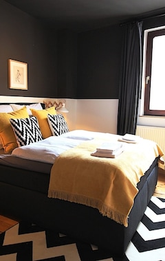 Hotelli The George Rooms - Boutiquehotel Style (Wuerzburg, Saksa)