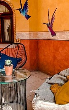 Hotelli Hotel Boutique Santo Cuervo (Bernal, Meksiko)